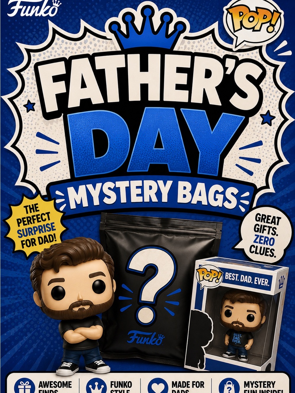 Father's Day Mystery Bag